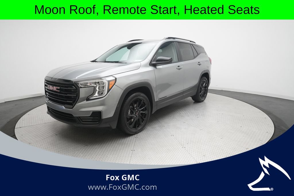 Used 2024 GMC Terrain SLE w/ Driver Convenience Package AWD/4WD video 1