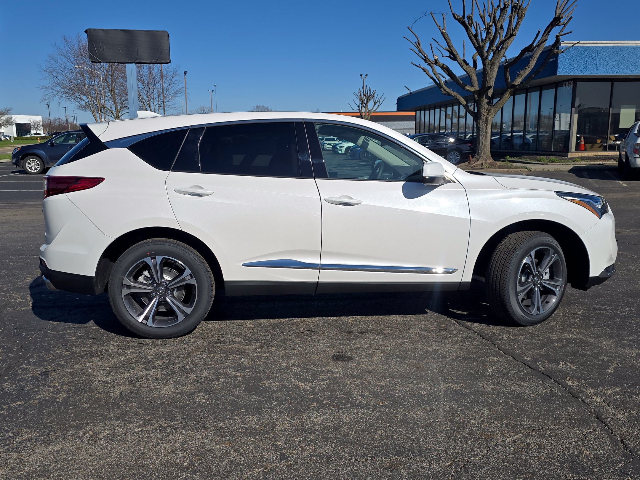 New 2026 Acura RDX w/ Technology Package AWD/4WD image 3