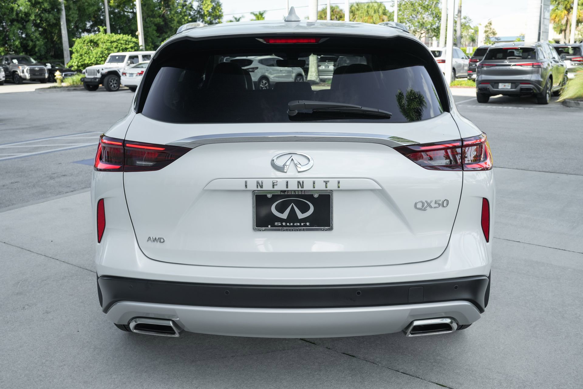 Used 2025 INFINITI QX50 Luxe image 22