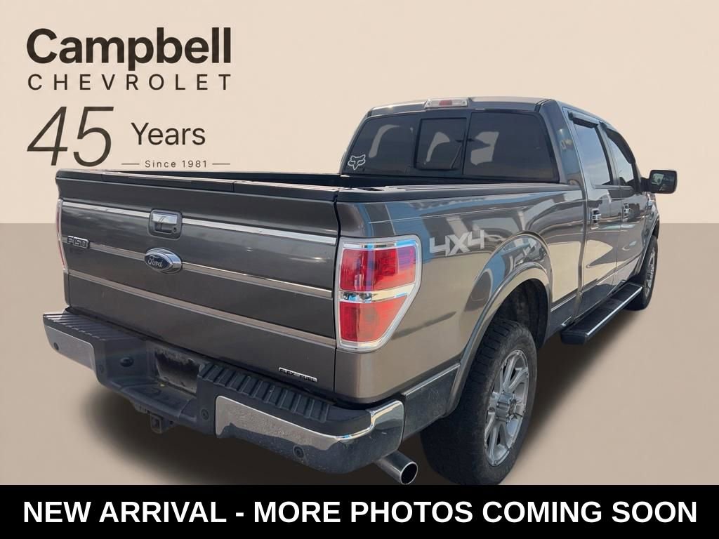 Used 2012 Ford F150 Lariat w/ Lariat Chrome Pkg AWD/4WD image 5