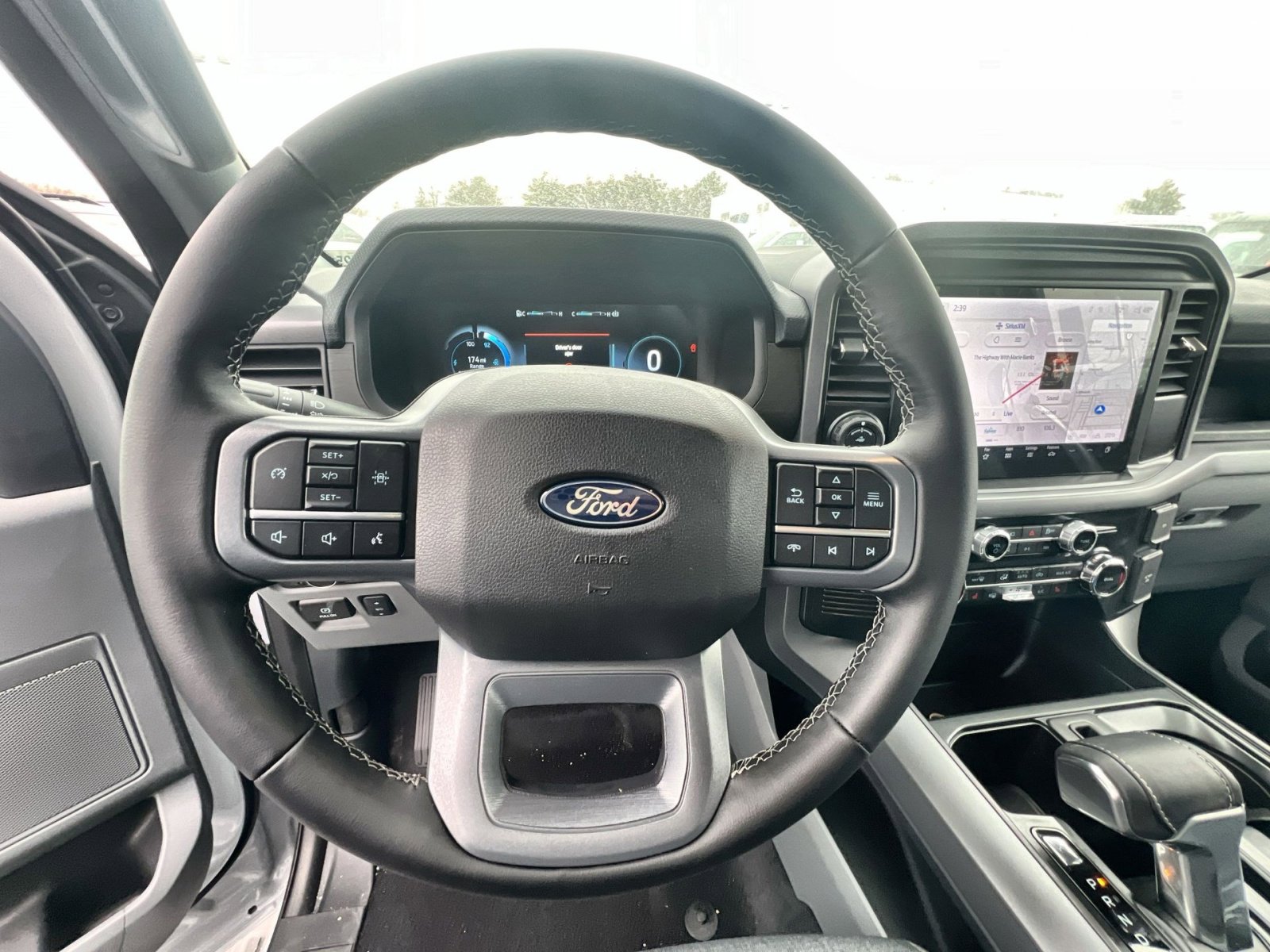 New 2025 Ford F150 Lightning XLT image 16