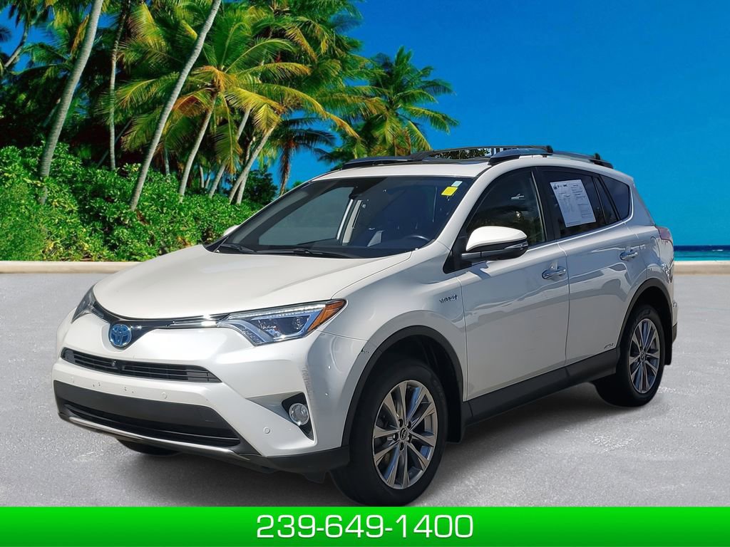 Used 2018 Toyota RAV4 Limited w/ Advanced Technology Package