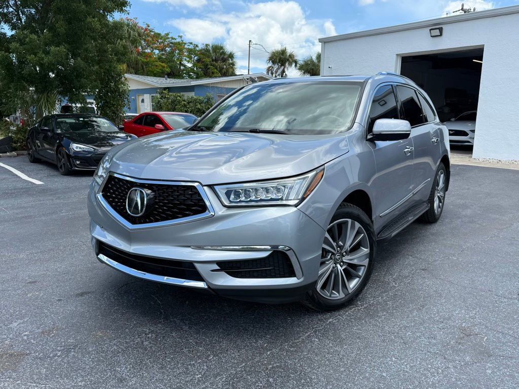 Used 2017 Acura MDX FWD w/ Technology Package image 2