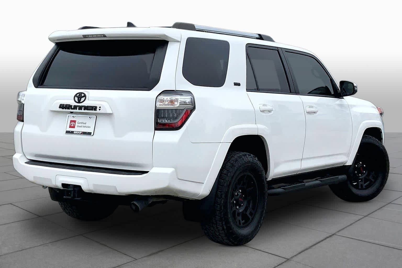 Certified 2023 Toyota 4Runner SR5 Premium w/ Moonroof Package RWD image 13