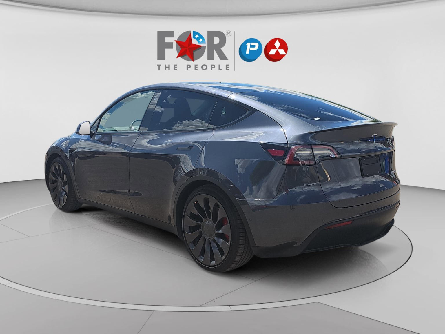 Used 2021 Tesla Model Y Performance AWD/4WD image 3