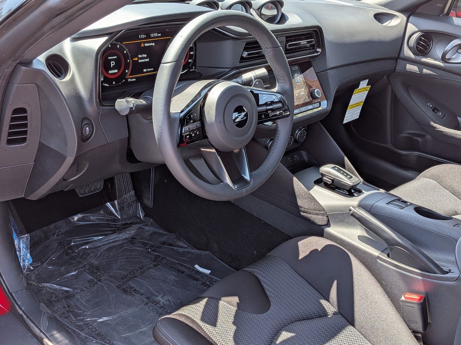 New 2026 Nissan Z Sport w/ Floor Mat Package RWD image 2
