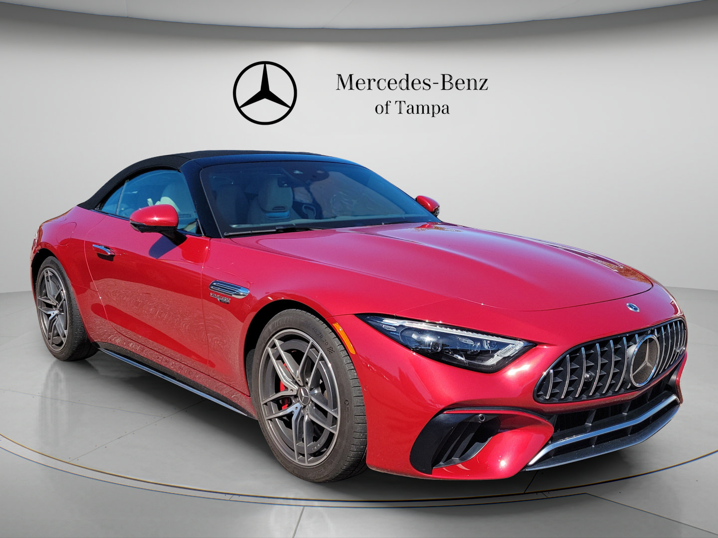 Used 2022 Mercedes-Benz SL 55 AMG 4MATIC image 5