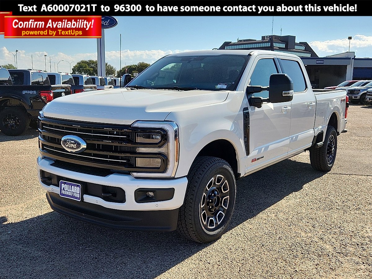 New 2026 Ford F250 Platinum image 1