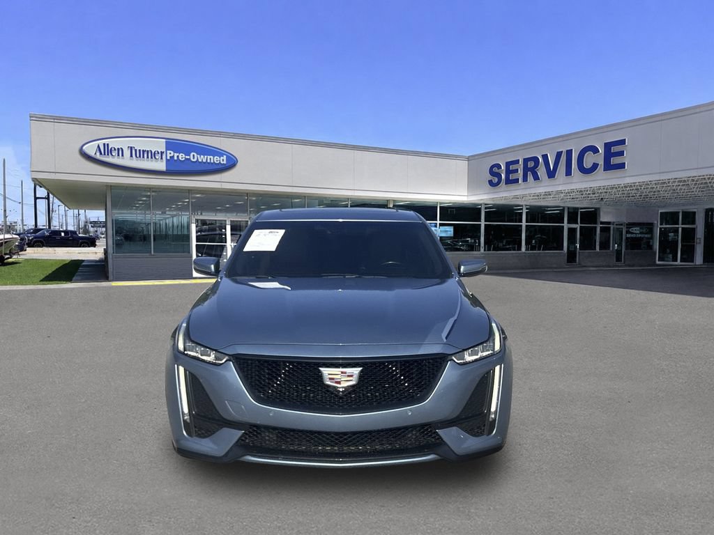 Used 2023 Cadillac CT5 V w/ Platinum Package RWD image 3