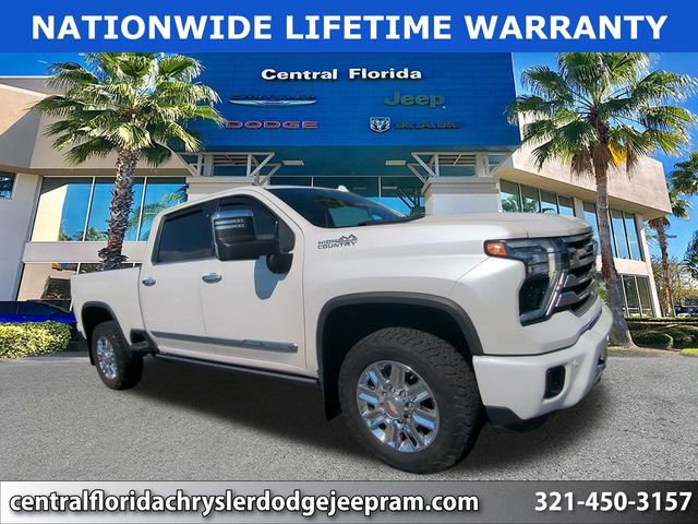 Used 2024 Chevrolet Silverado 3500 High Country w/ High Country Premium Package image 1