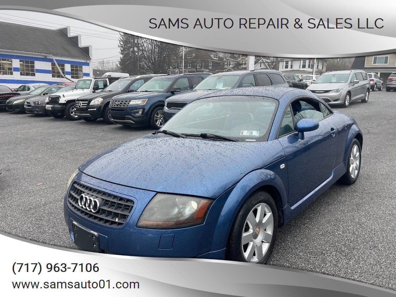 Used 2003 Audi TT 1.8T image 1