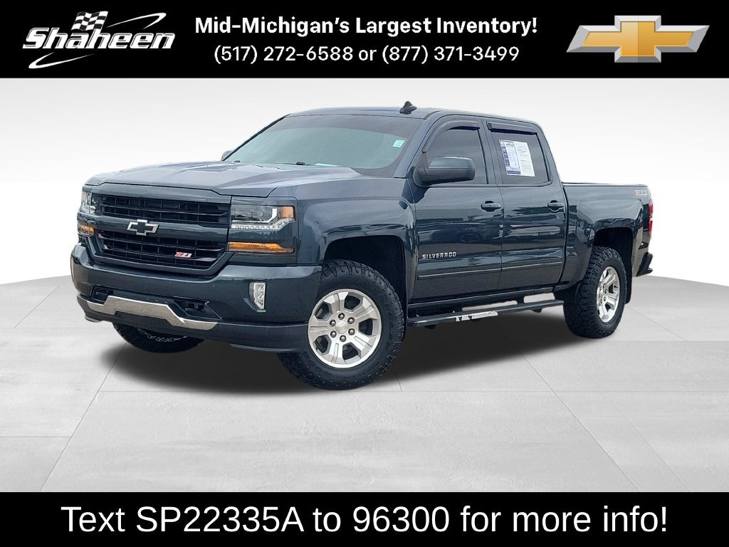 Used 2017 Chevrolet Silverado 1500 LT w/ All Star Edition
