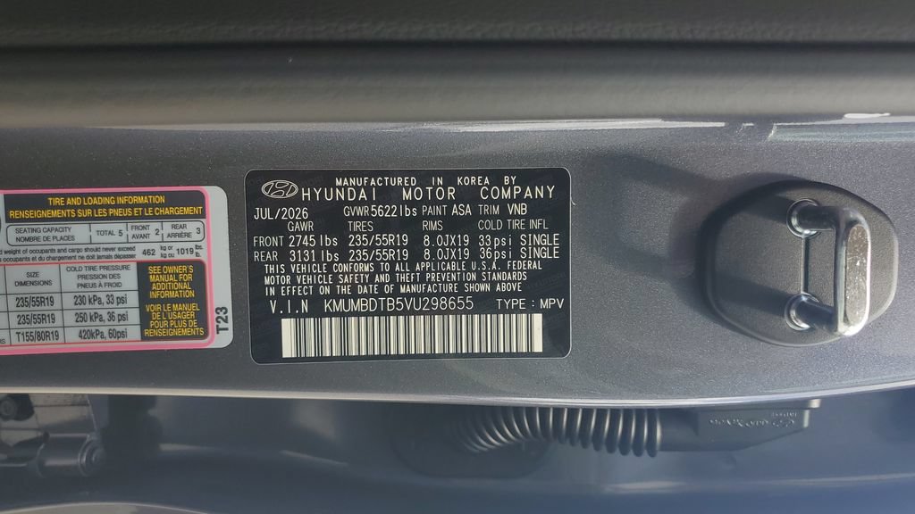 New 2027 Genesis GV70 2.5T Select AWD/4WD image 29