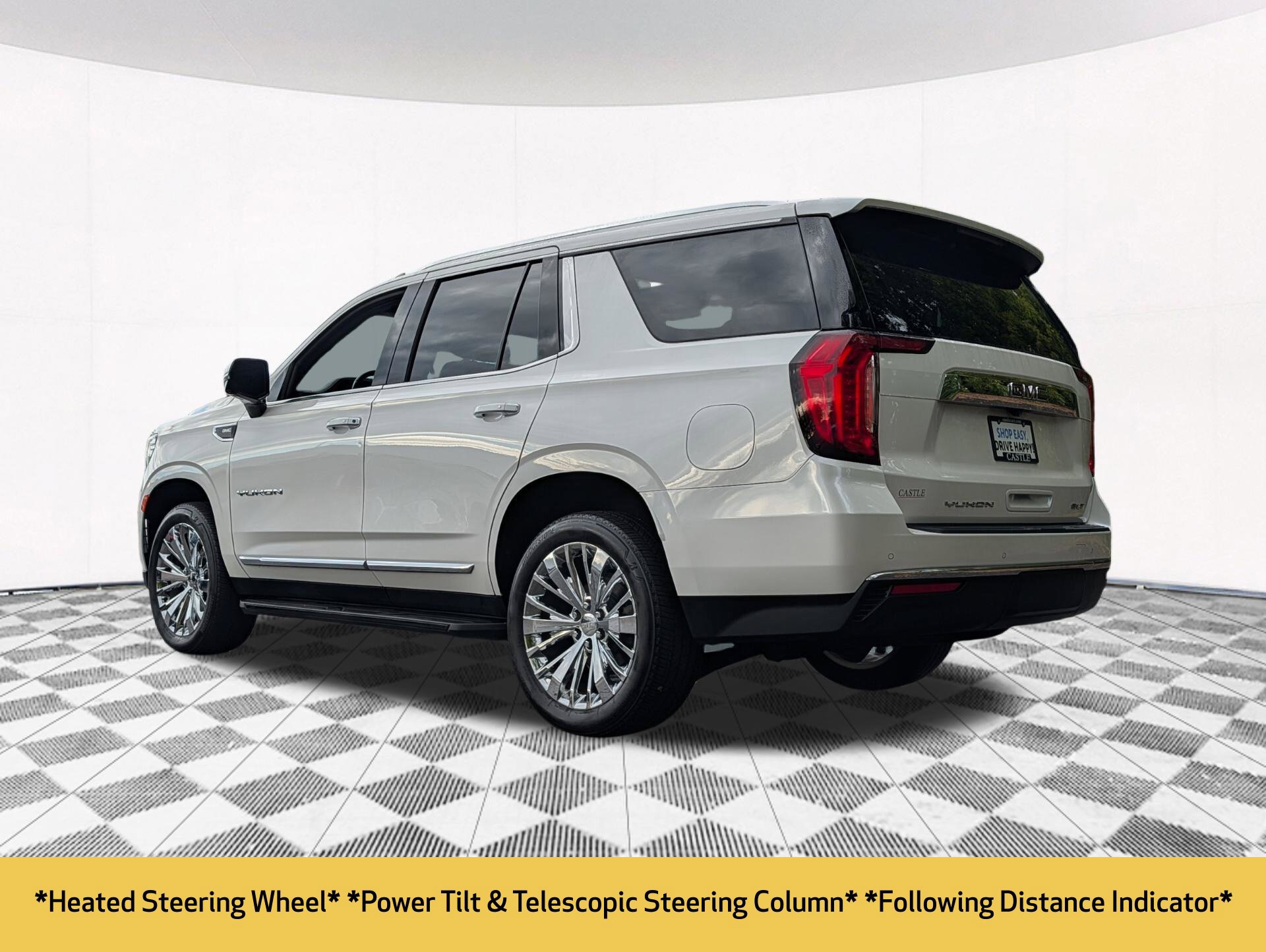 Used 2022 GMC Yukon SLT w/ SLT Premium Package AWD/4WD image 18
