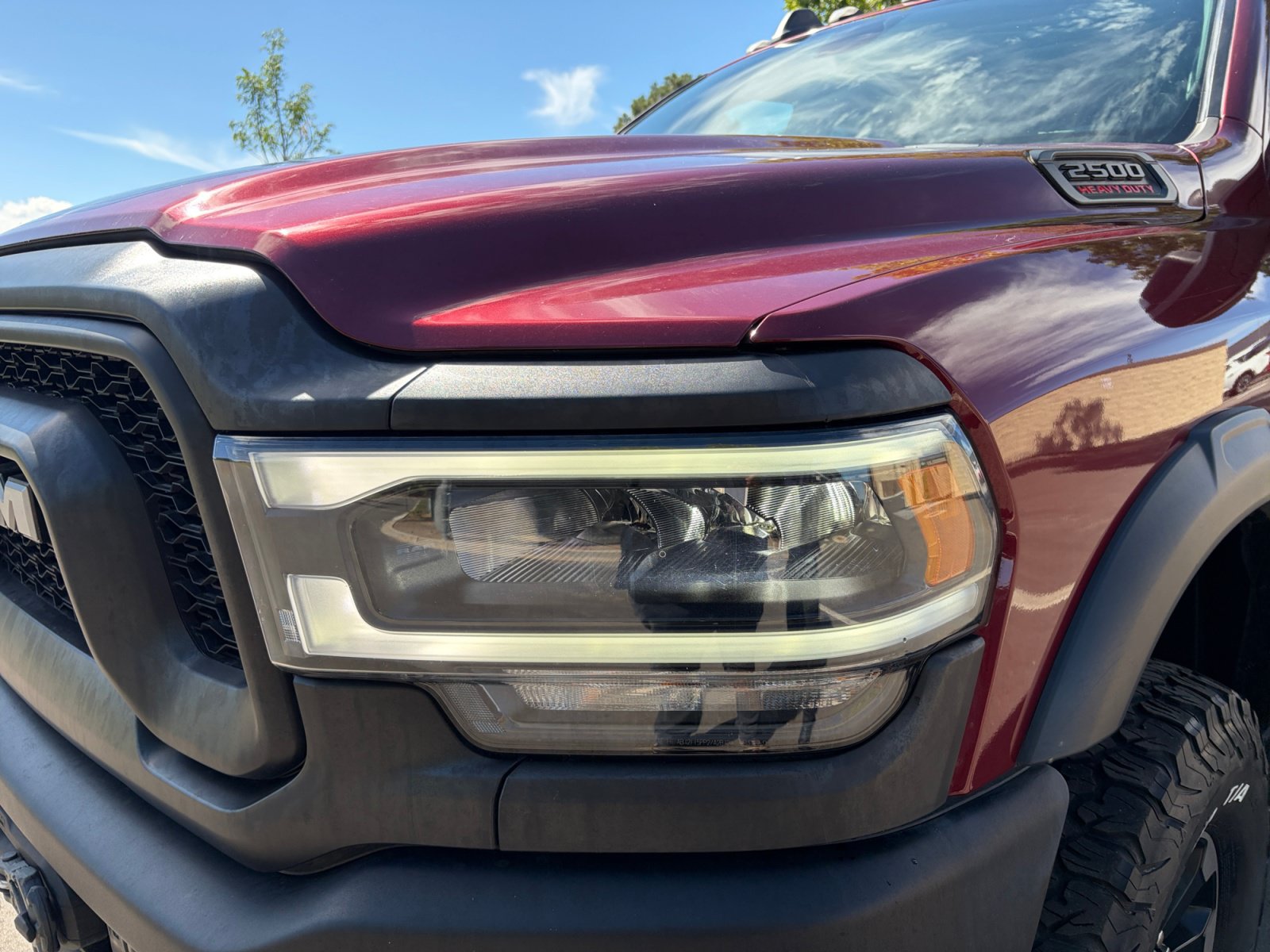 Used 2022 RAM 2500 Power Wagon w/ Level 1 Equipment Group AWD/4WD image 9