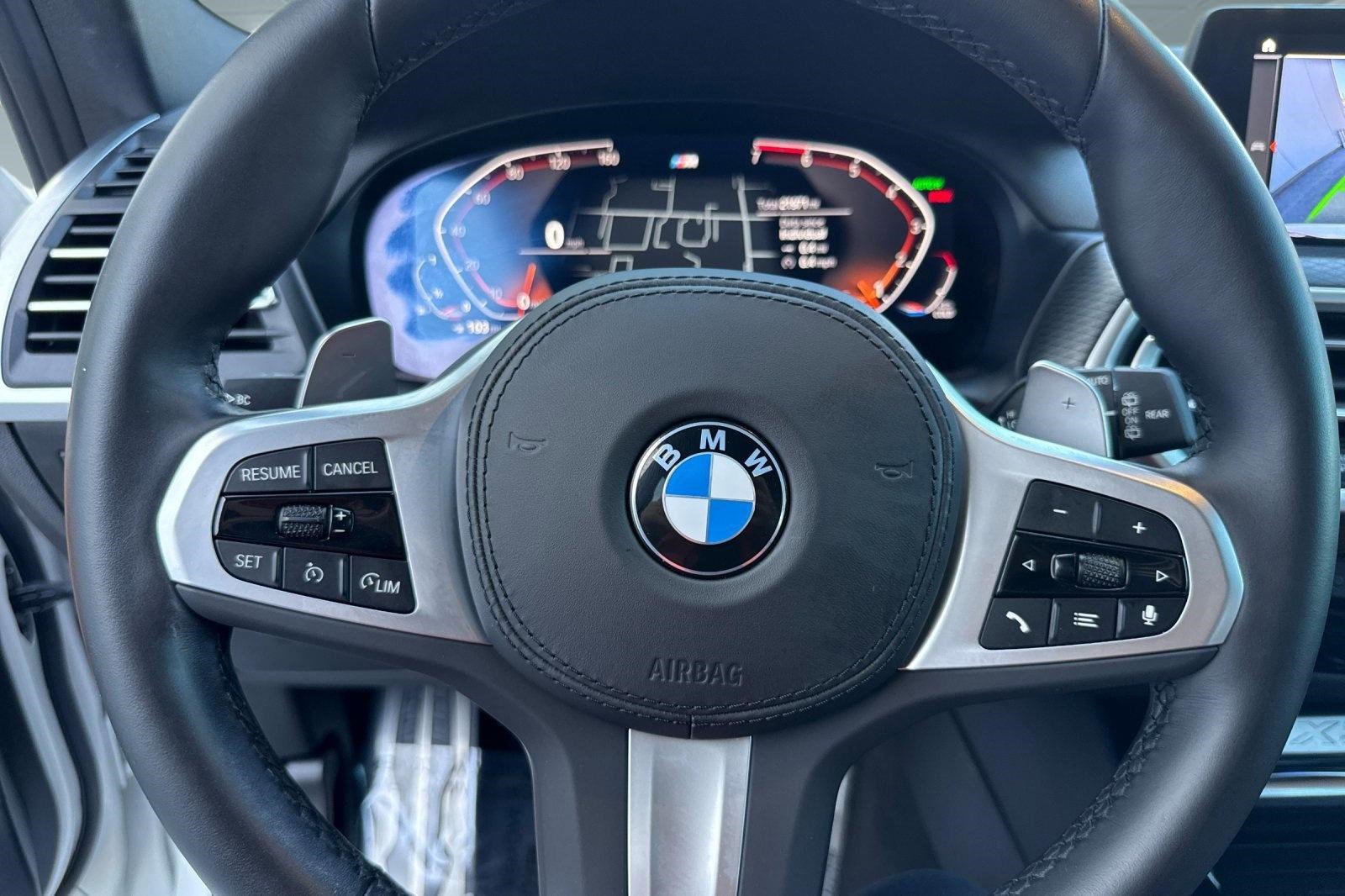 Used 2023 BMW X3 sDrive30i w/ M Sport Package RWD image 14