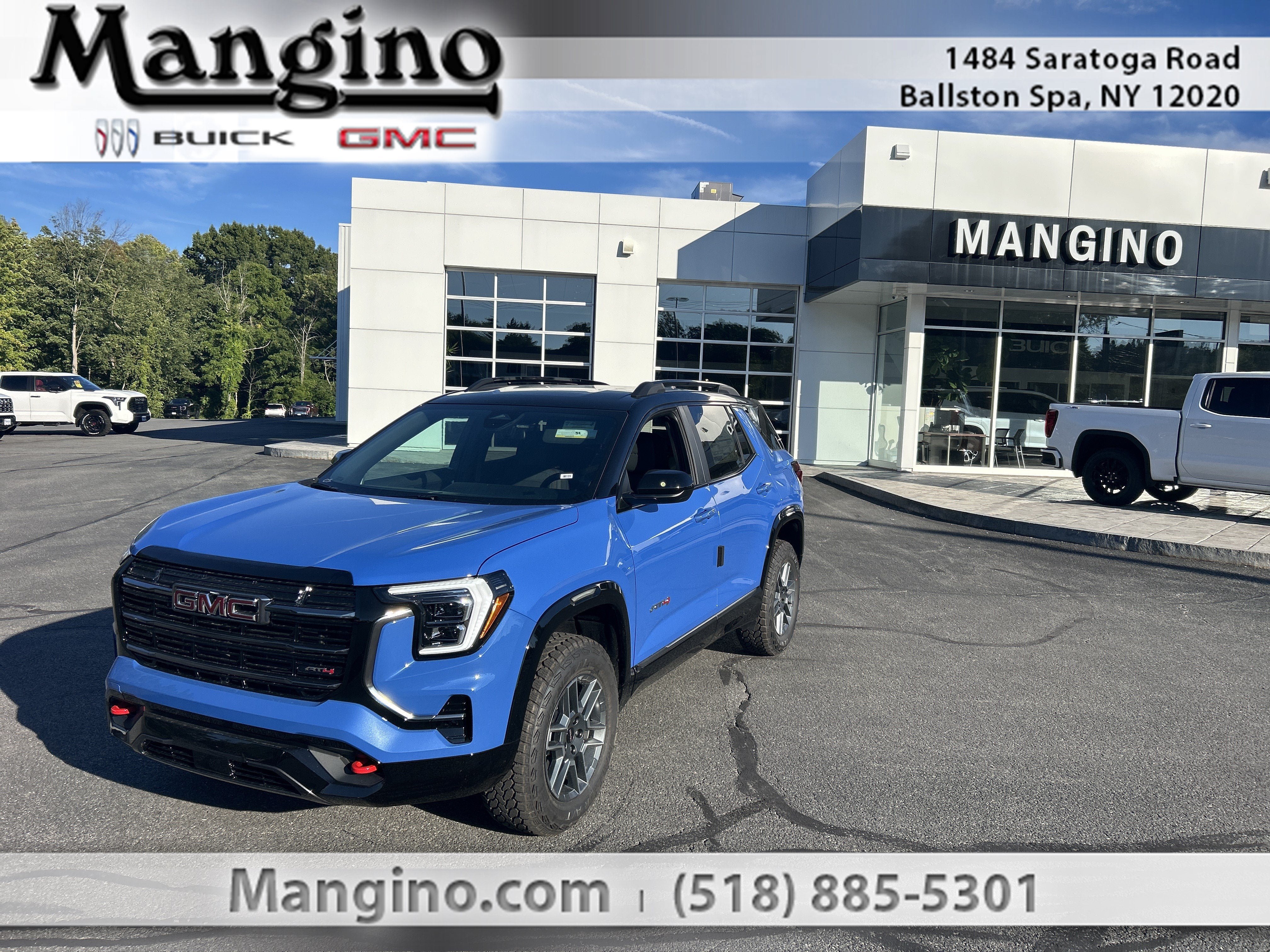 New 2027 GMC Terrain AT4 w/ Convenience Package III