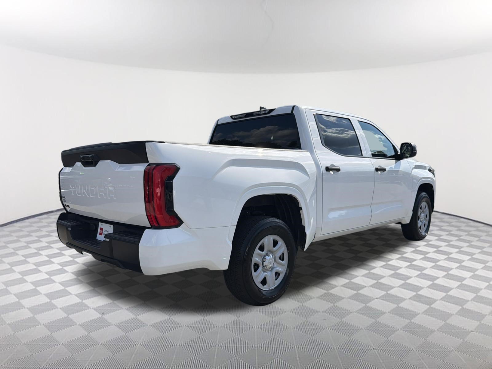 Certified 2025 Toyota Tundra SR AWD/4WD image 17