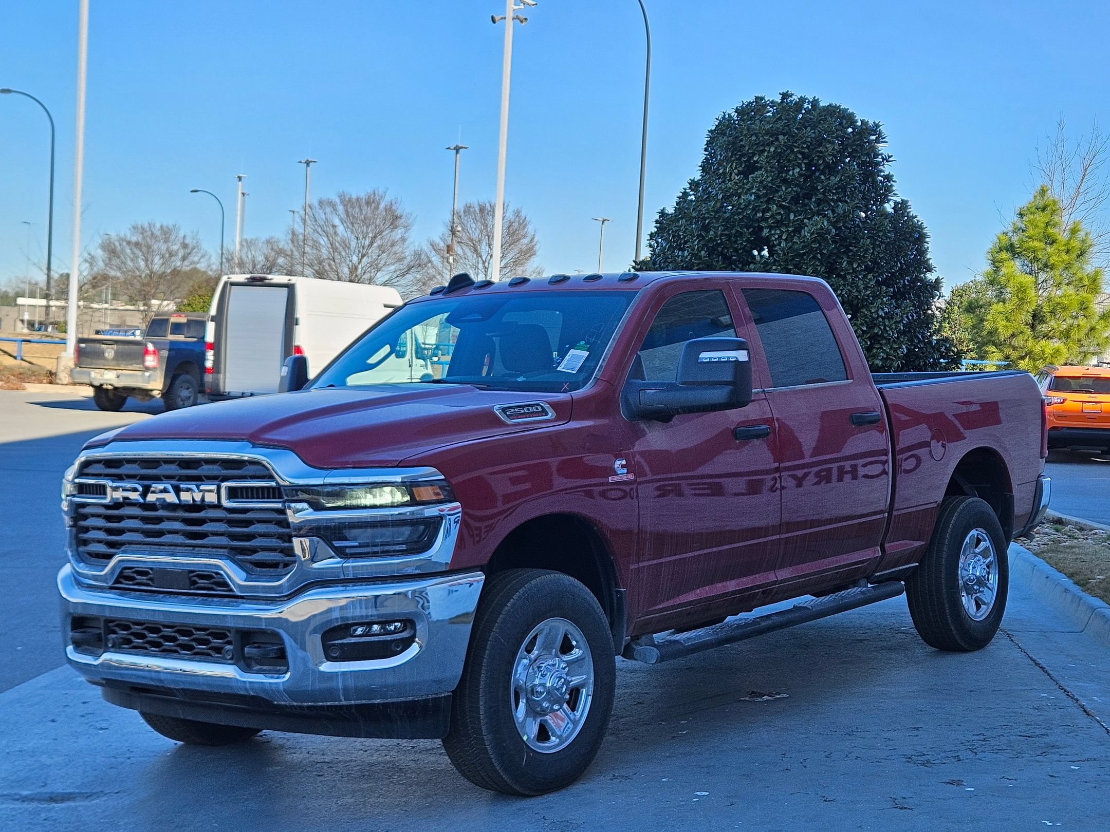 New 2026 RAM 2500 Tradesman AWD/4WD image 3