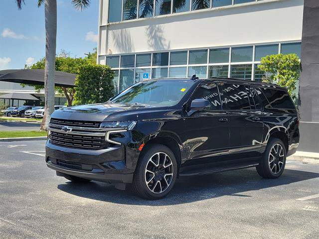 Used 2022 Chevrolet Suburban RST w/ Luxury Package RWD image 63