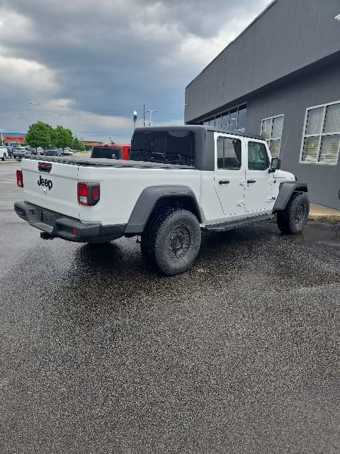 Used 2021 Jeep Gladiator Sport w/ Trailer Tow Package AWD/4WD image 24