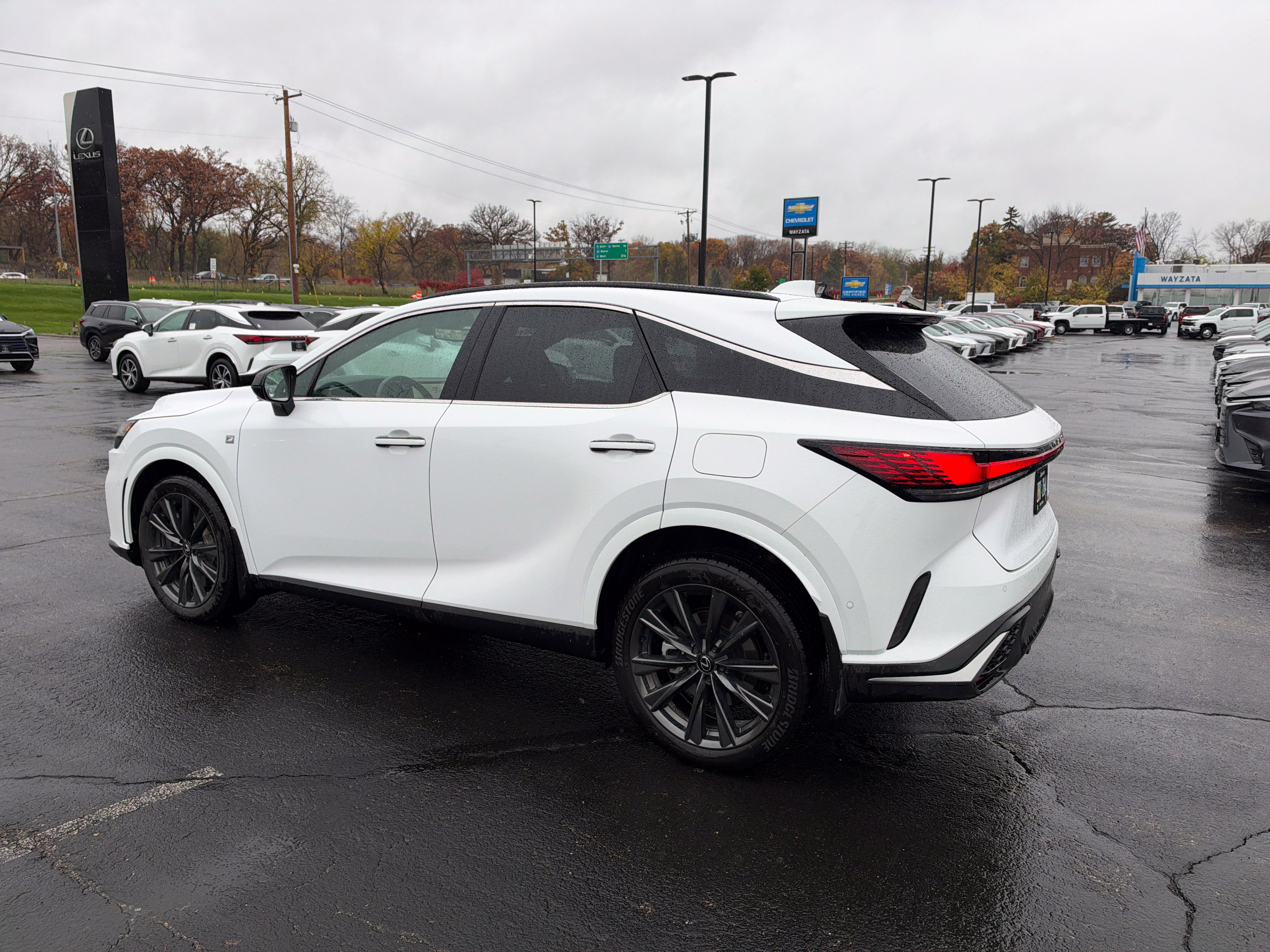 Certified 2024 Lexus RX 350 F Sport w/ Convenience Package AWD/4WD image 28