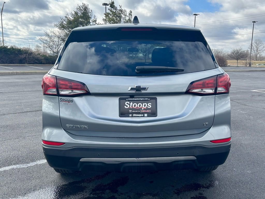 Used 2024 Chevrolet Equinox LT w/ LPO, Floor Liner Package image 6