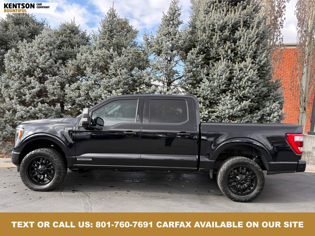 Used 2021 Ford F150 Lariat w/ Equipment Group 502A High image 4
