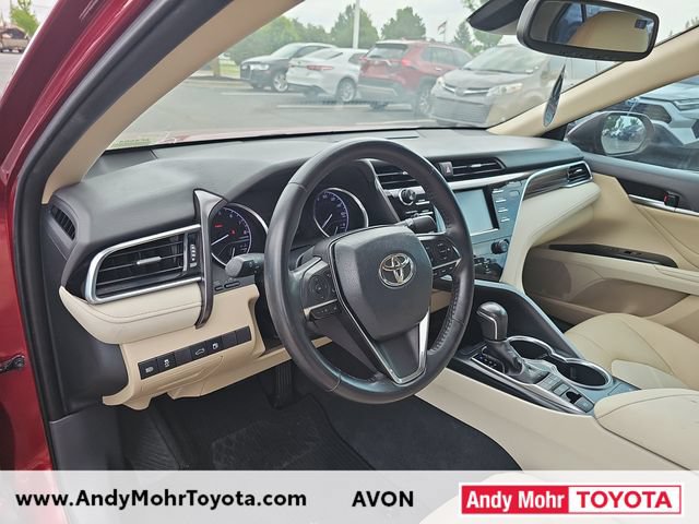 Used 2018 Toyota Camry XLE FWD image 9