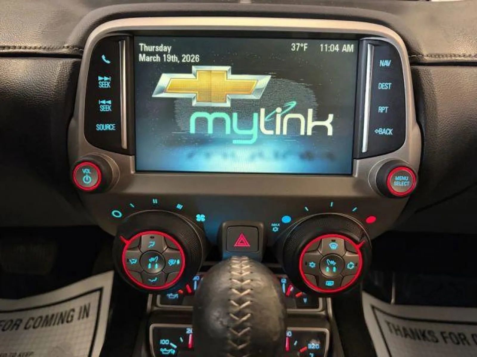 Used 2015 Chevrolet Camaro SS w/ RS Package RWD image 16