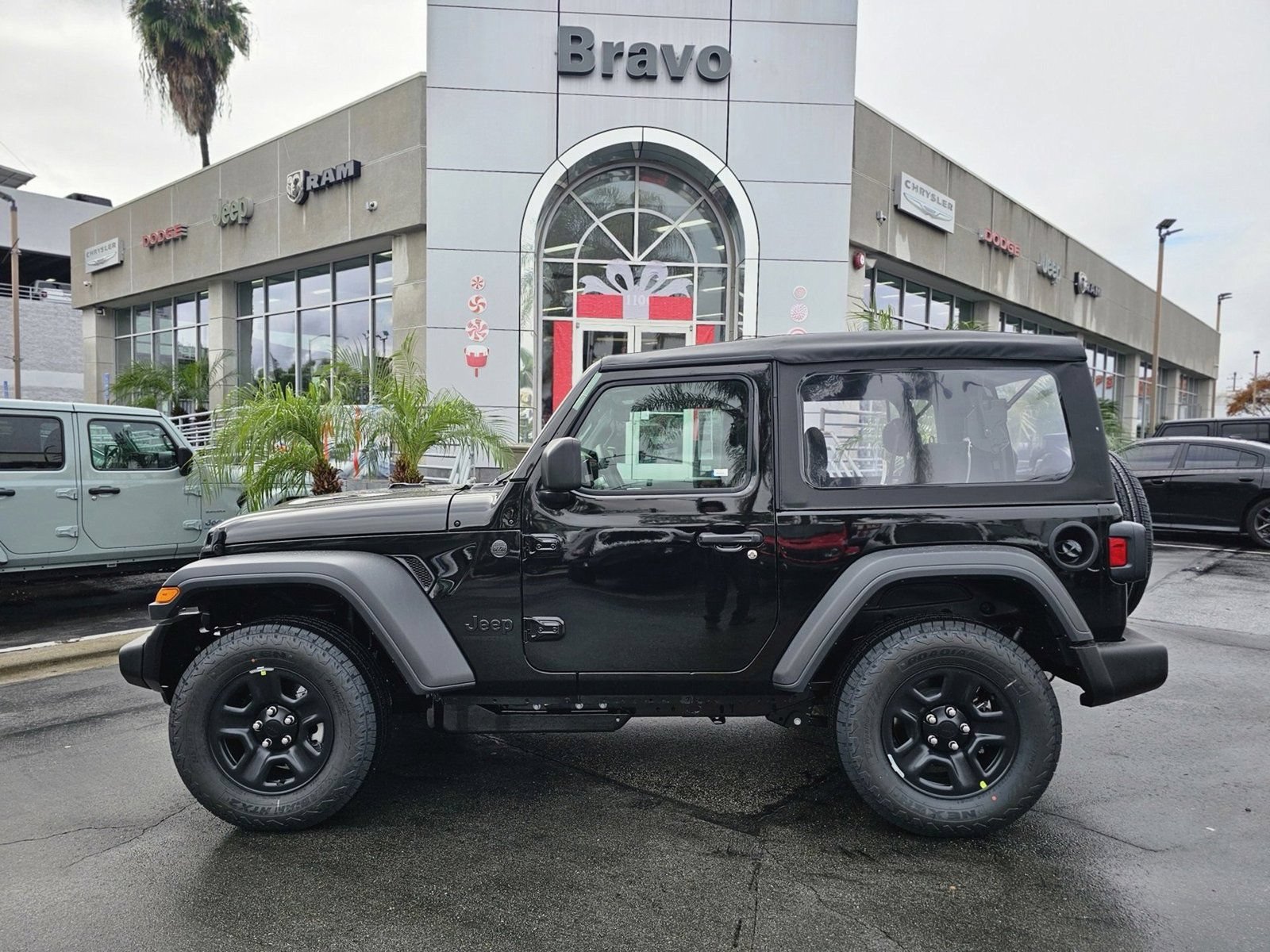New 2026 Jeep Wrangler Sport AWD/4WD image 4