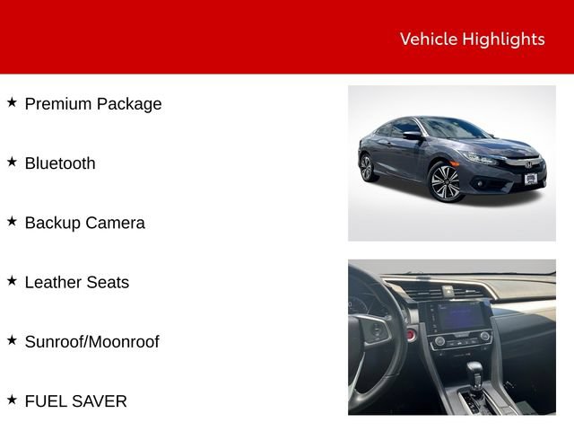 Used 2018 Honda Civic EX-L image 9