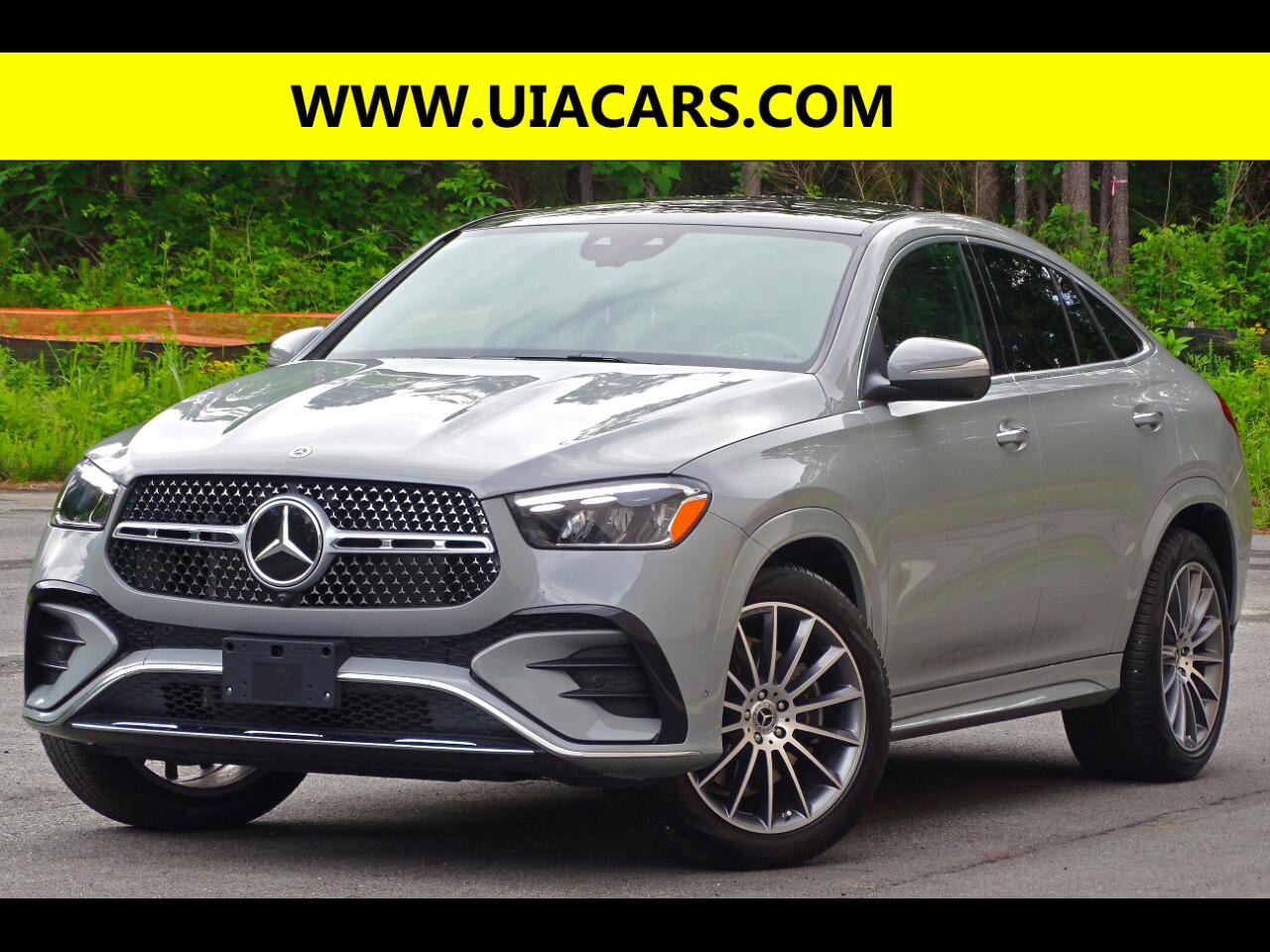 Used 2025 Mercedes-Benz GLE 450 4MATIC Coupe video 1