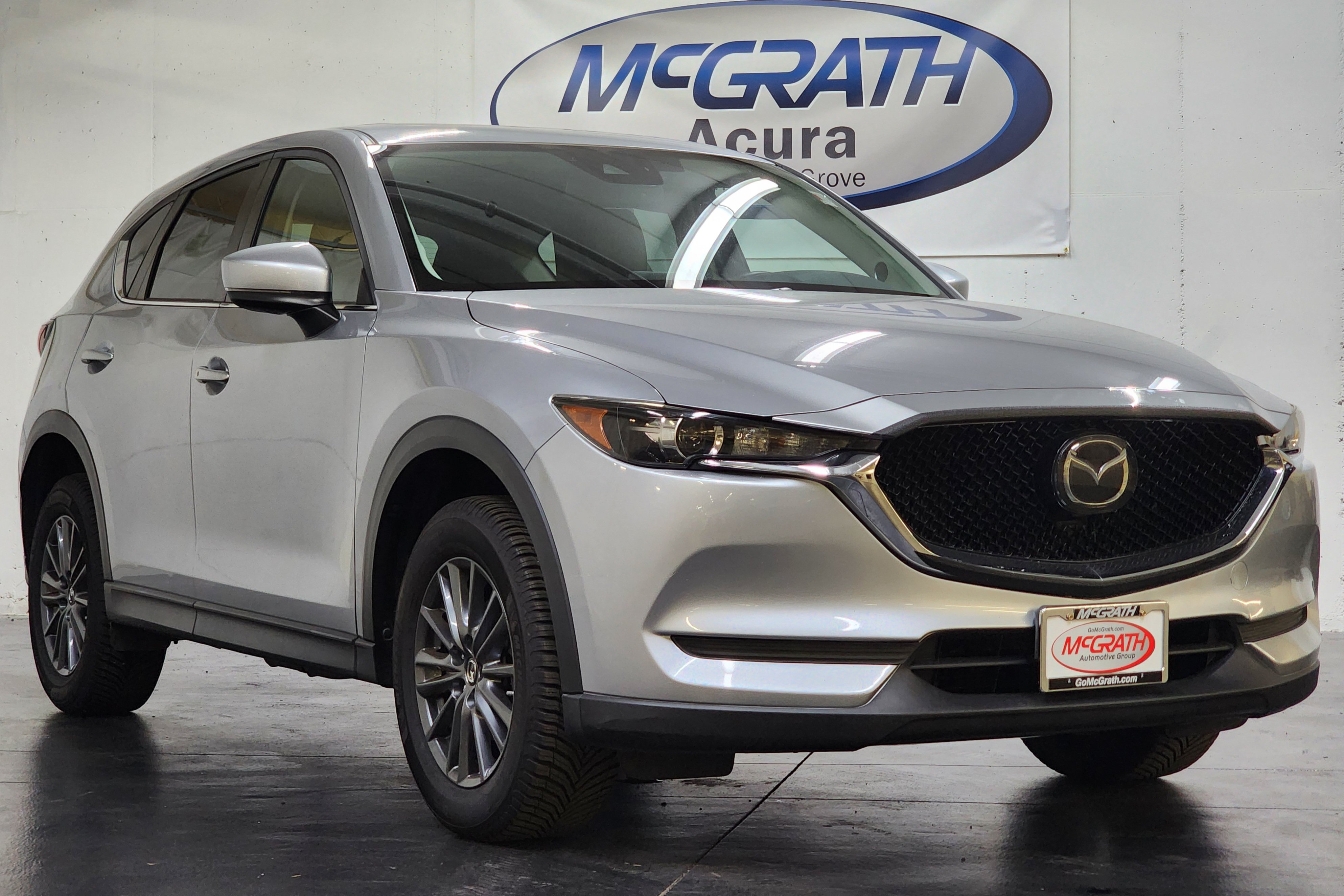 Used 2020 MAZDA CX-5 Touring AWD/4WD image 2