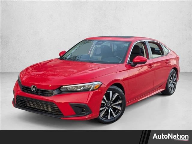 Used 2022 Honda Civic EX image 1