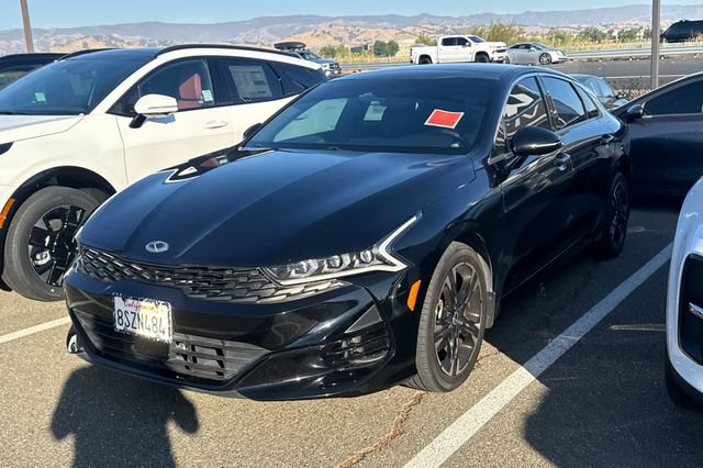 Certified 2021 Kia K5 GT-Line w/ GT-Line FWD Premium Package image 2