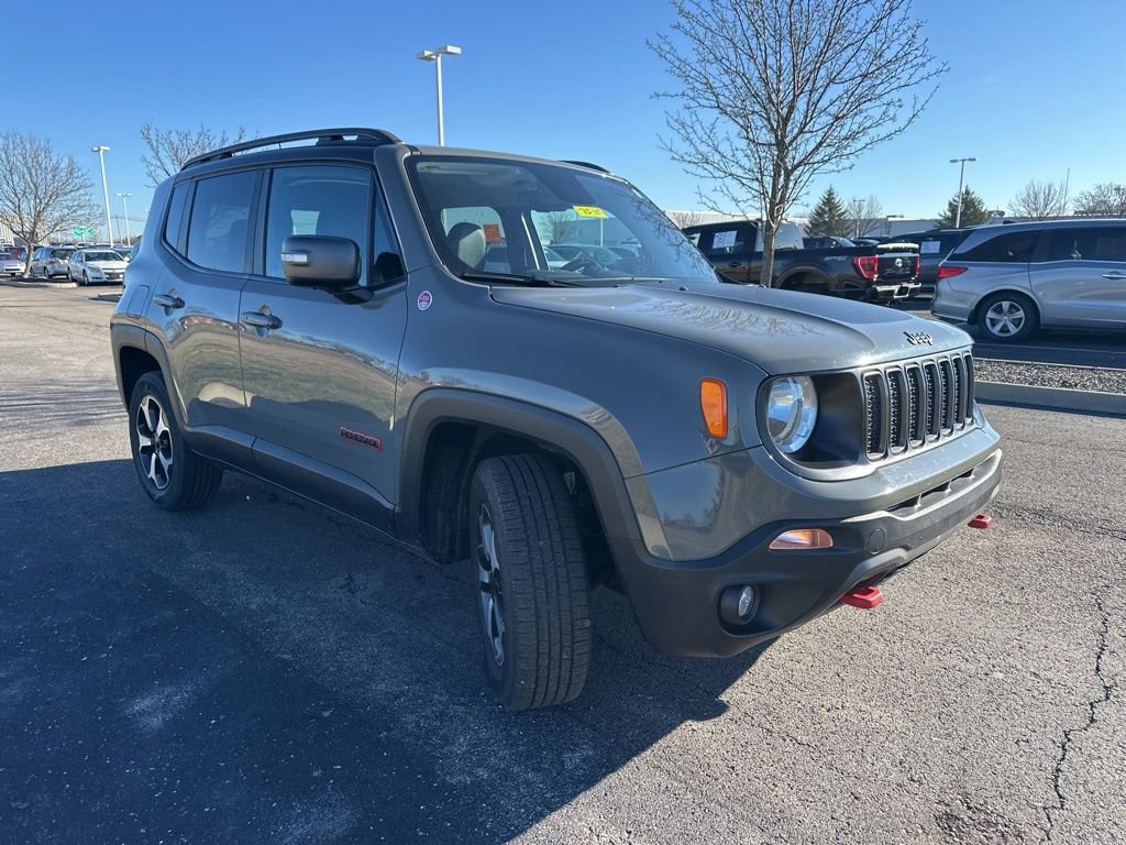 Used 2020 Jeep Renegade Trailhawk w/ Premium Leather Group image 12
