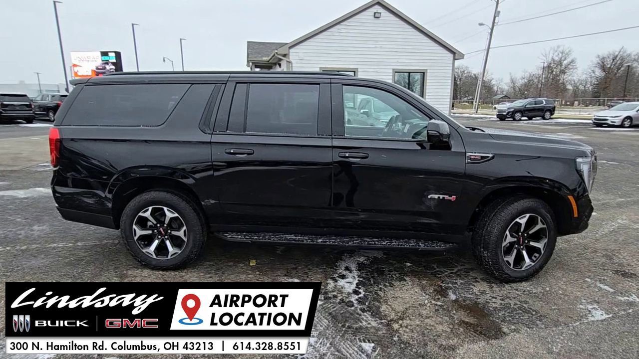 New 2026 GMC Yukon XL AT4 w/ LPO, Floor Liner Package image 9