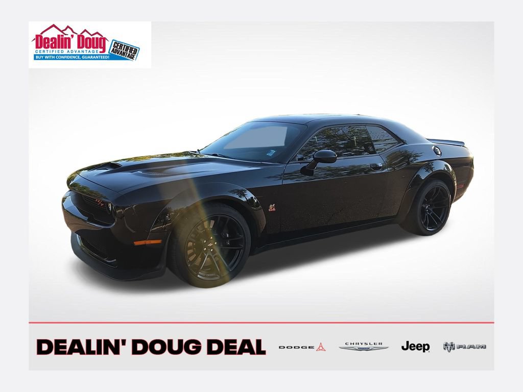 Used 2023 Dodge Challenger R/T Scat Pack RWD image 1