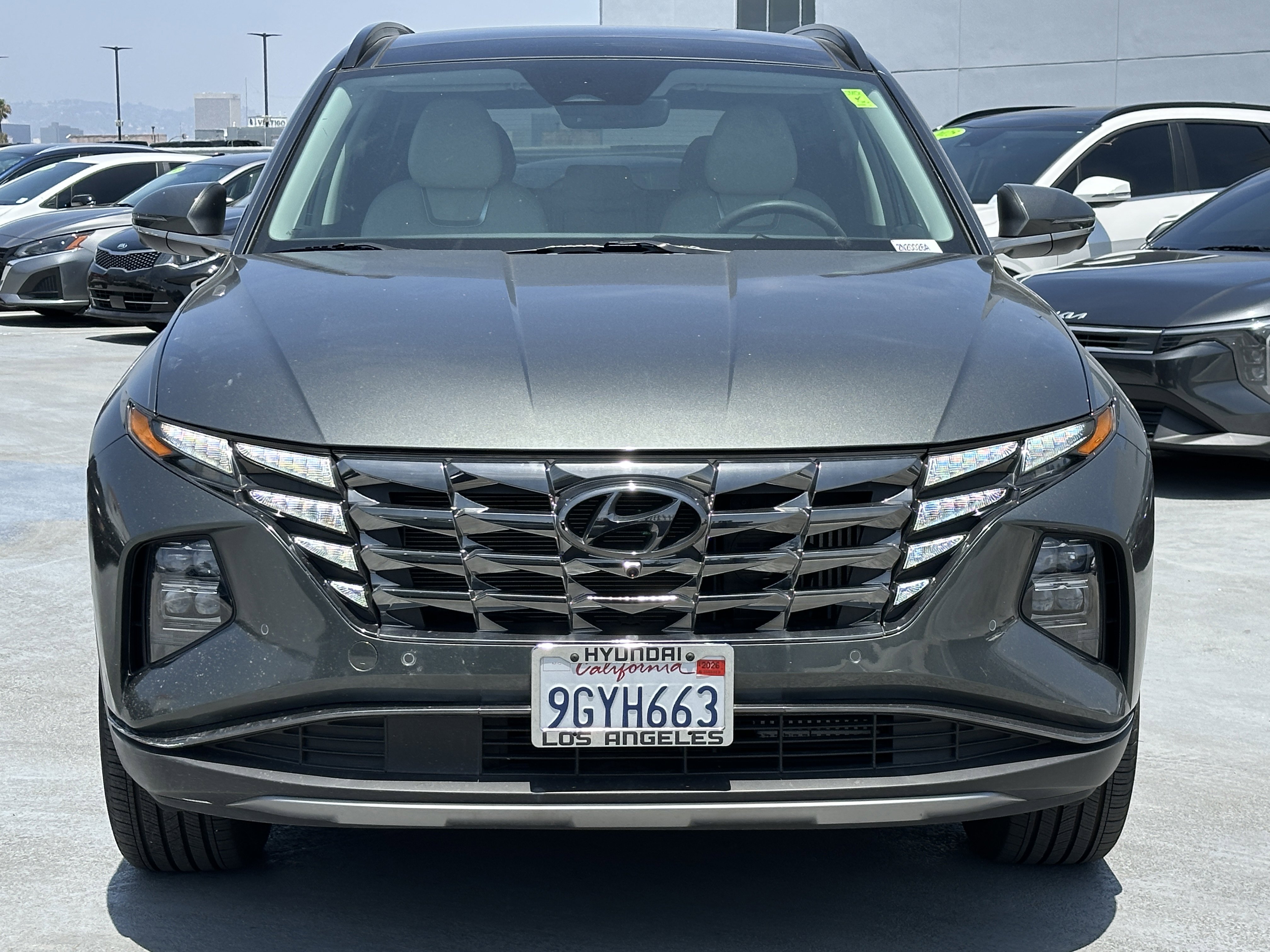 Used 2023 Hyundai Tucson Limited AWD/4WD image 12