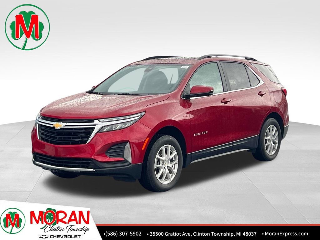 Certified 2024 Chevrolet Equinox LT AWD/4WD image 1