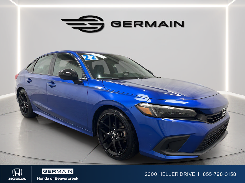 Used 2022 Honda Civic Sport image 2