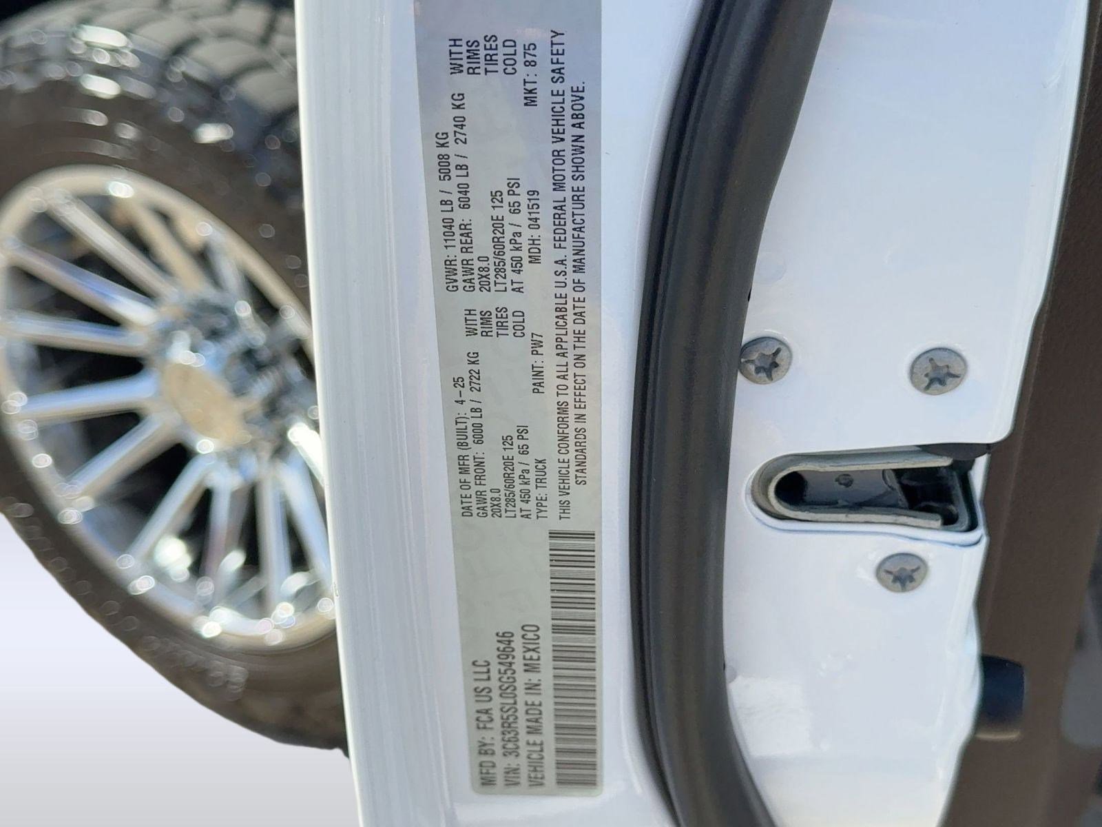 Used 2025 RAM 2500 Limited image 20