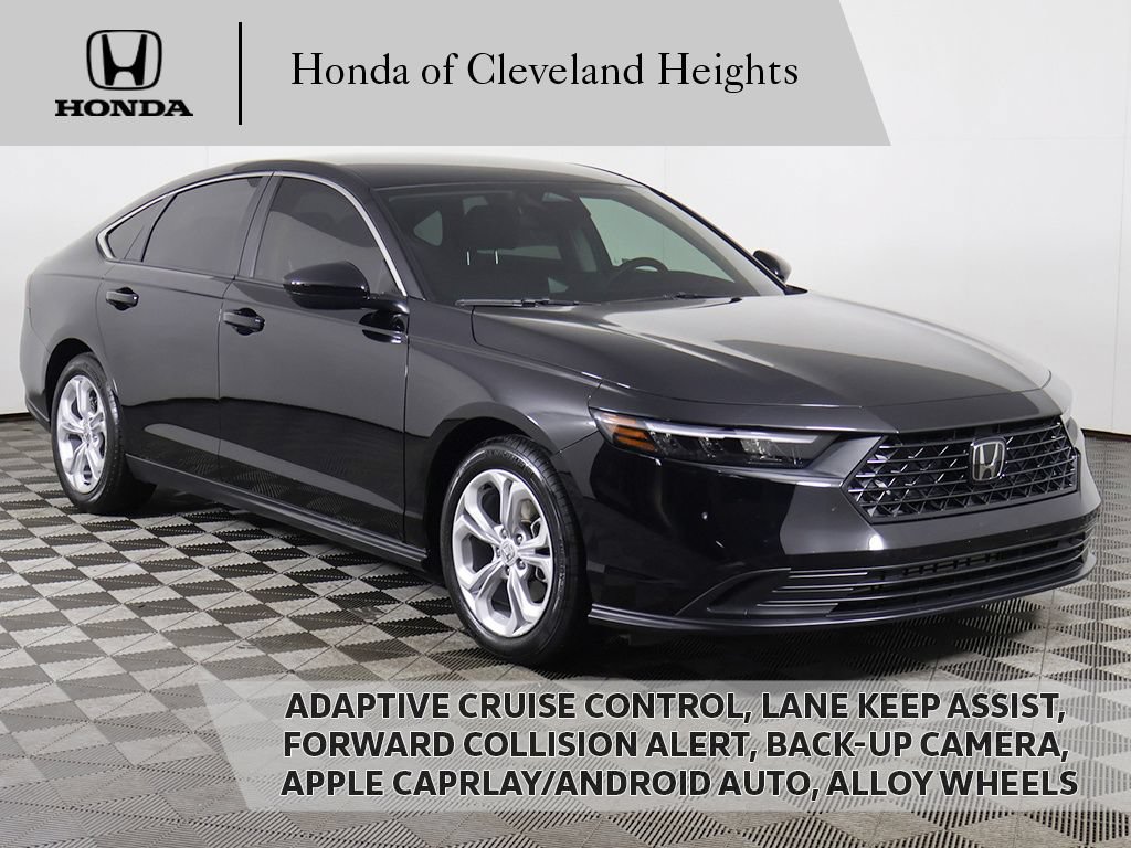 Used 2025 Honda Accord LX image 1