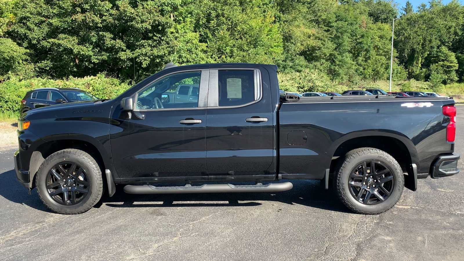Certified 2020 Chevrolet Silverado 1500 Custom w/ Rally Edition AWD/4WD image 5