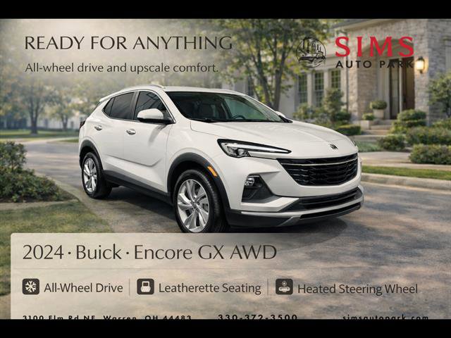 Certified 2024 Buick Encore GX Preferred image 1