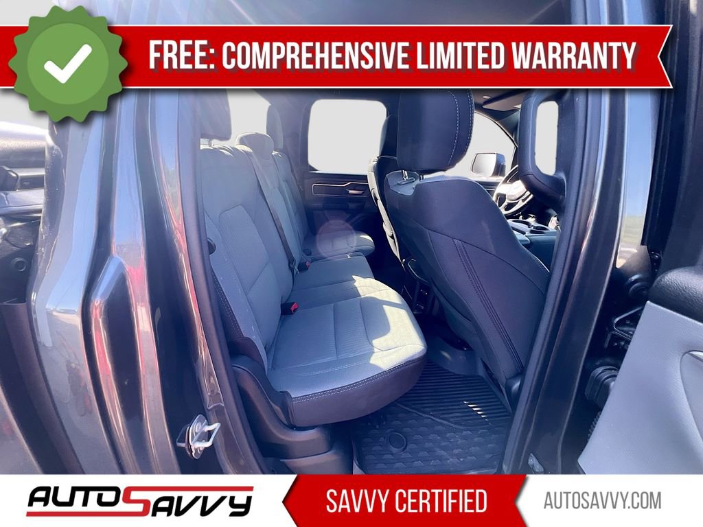 Used 2022 RAM 1500 Big Horn image 25
