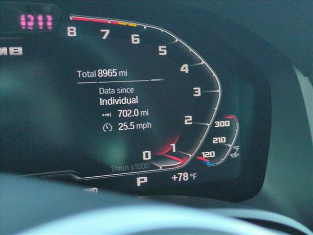 Used 2024 BMW M8 Gran Coupe xDrive Competition w/ M Carbon Exterior Package AWD/4WD image 11