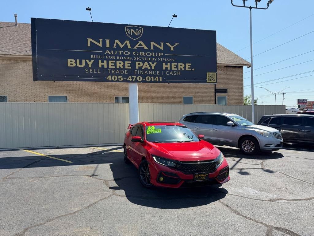 Used 2020 Honda Civic EX