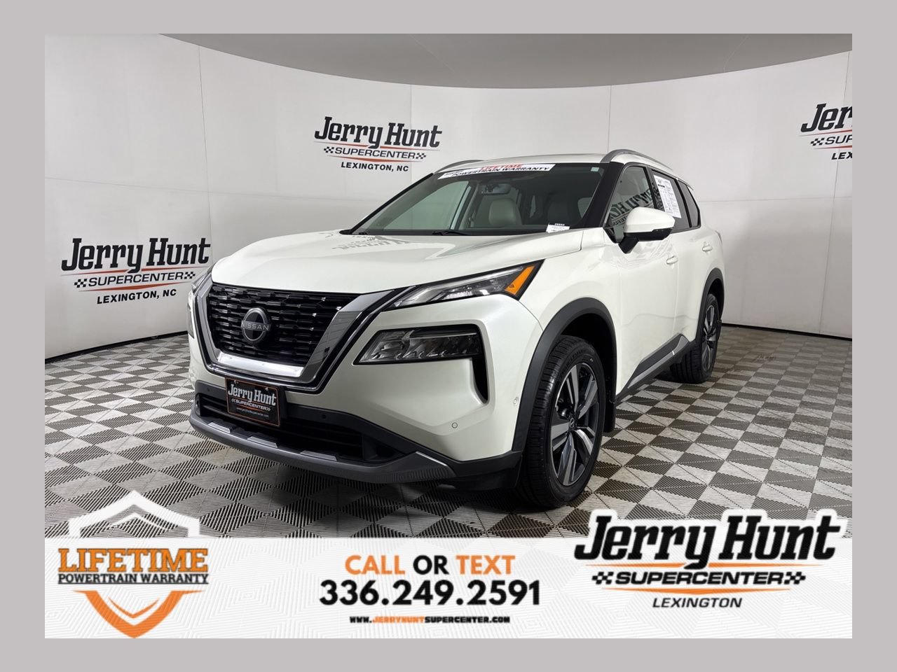 Used 2023 Nissan Rogue SL w/ SL Premium Package AWD/4WD image 1